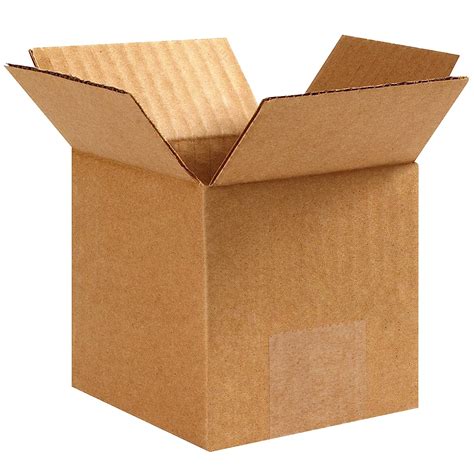 Amazon.com: BOXES FAST 3x3x3 Corrugated 